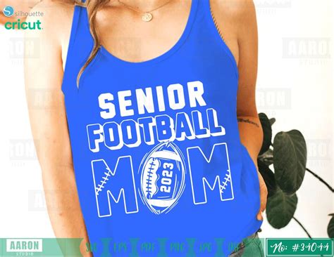 Senior Football Mom 2023 Svg Football 2023 Svg Football Mama - Etsy