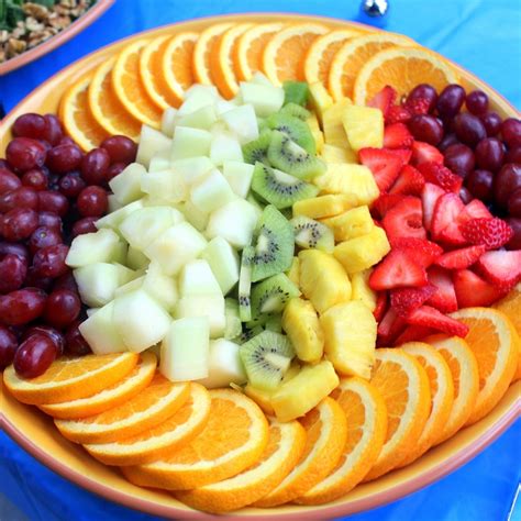 52 Ways to Cook: World's BEST Easiest FRUIT TRAY PRESENTATION