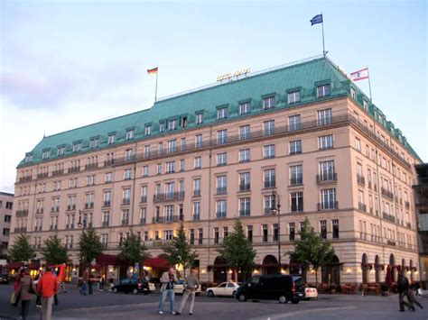 Hotel Adlon Berlin, Unter den Linden building - e-architect