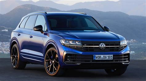 Volkswagen Touareg 2023 : nouveaux phares et pléthore de V6