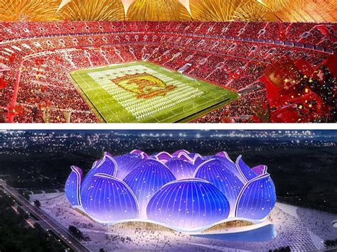 China get going on largest football stadium - Coliseum