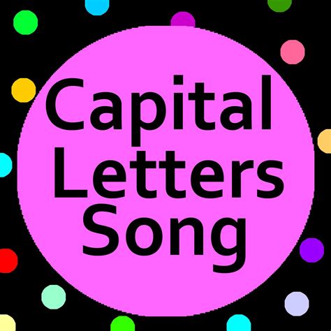 Teach young learners when to use capital letters a fun Capital Letters ...