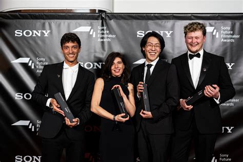 Sony Future Filmmaker Awards Honor Diverse Slate of Winners in First ...