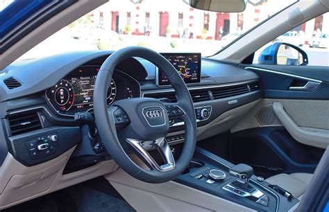 2015 Audi A4 B9 2.0 TFSI quattro 185 kW S line Interieur Innenraum Cockpit - Audi A4 - Wikipedia ...