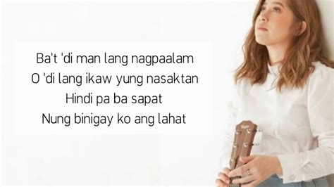 Paalam (LYRICS) - Moira x Ben & Ben - YouTube Music