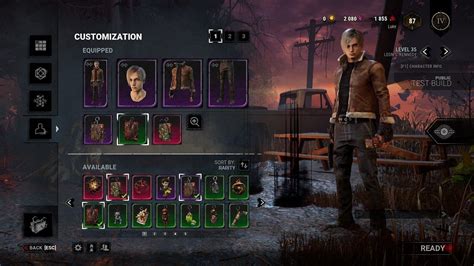 All Leon Kennedy outfits in Dead by Daylight