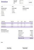 Free Tax Invoice Templates (Word, Excel, PDF)