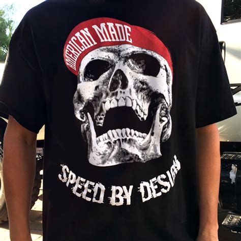 American Made T-Shirt - Speed By Design