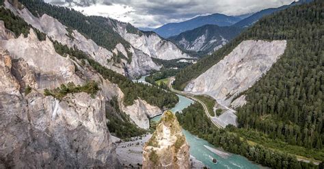 Where to find the Best Rheinschlucht Viewpoints - Swiss Grand Canyon ...