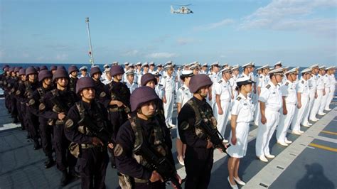 China in Military Showcases Global Expansion With Military Exercises