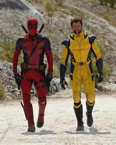 Hugh Jackman Dons Classic Wolverine Suit In First Official ‘Deadpool 3 ...