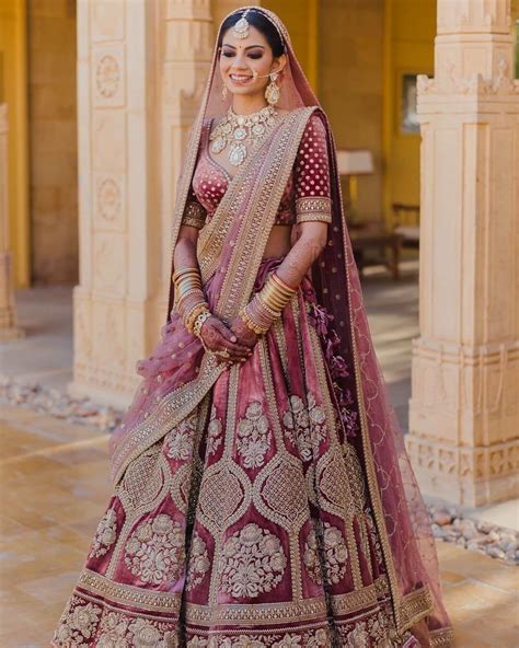 Onion Pink Bridal Lehenga Choli | ubicaciondepersonas.cdmx.gob.mx