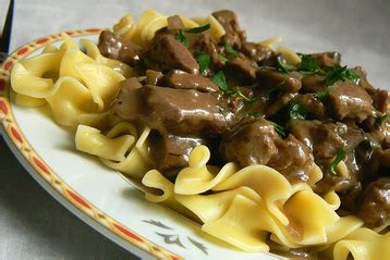 Boeuf Stroganoff recipe | MyDish