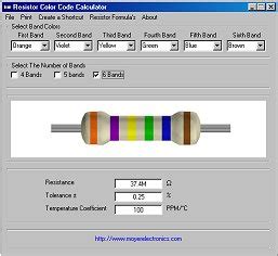 Resistor Calculator | Electronics Repair And Technology News