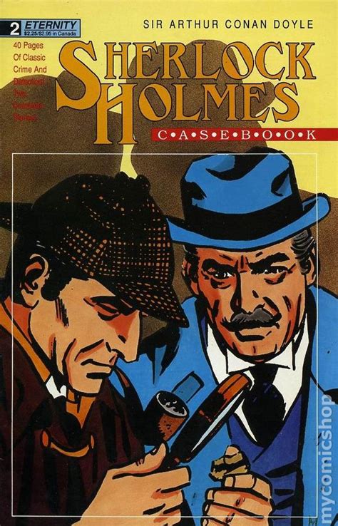 Sherlock Holmes Casebook (1989) comic books