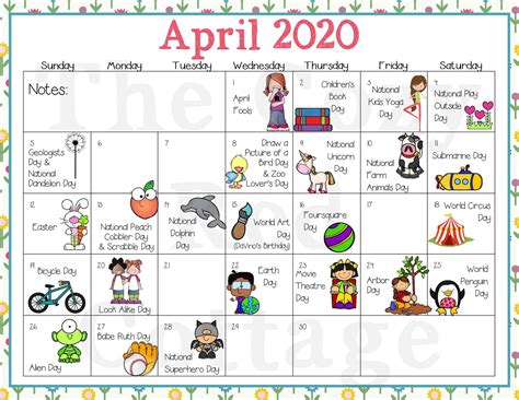 April 2023 Holiday Calendar - Calendar 2023 With Federal Holidays