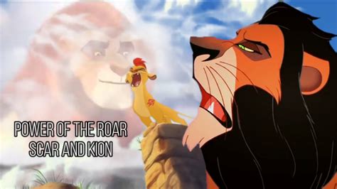 Scar and Kion || Power of the Roar || FANMADE || - YouTube