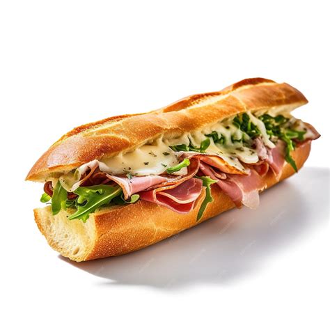 Premium AI Image | submarine sandwich