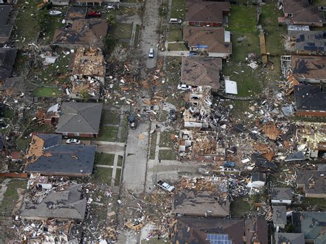 'It's Just A Mess.' New Orleans Residents Clean Up After Tornadoes : The Two-Way : NPR