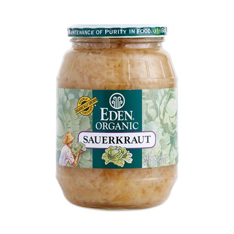 Organic Sauerkraut by Eden Foods - Thrive Market