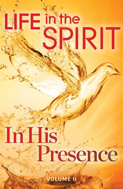 Life In The Spirit | In His Presence | Charimsa Media