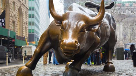 Wall Street Bull New York | Нью-йорк, Город, Памятники