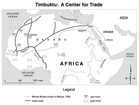 Ancient Mali Gold Trade Routes - Ancient Mali Trade Routes vs. European ...