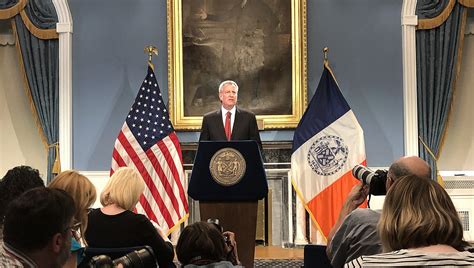 De Blasio Says Coronavirus Will Get Worse Until May: ‘That’s the Blunt Reality’ – The Bipartisan ...