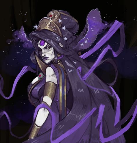 Nyx hades game | Hades, Persephone art, Concept art characters