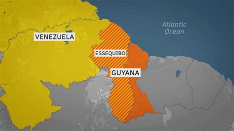 Why Venezuela wants to annex a huge chunk of Guyana