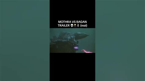 MOTHRA VS BAGAN TEASER TRAILER - YouTube