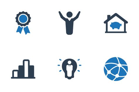 Download Business - Set 3 Icon pack - Available in SVG, PNG, EPS, AI & Icon fonts