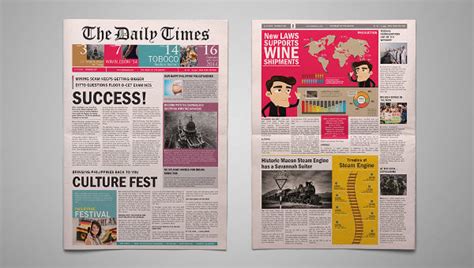 Samples Of Newspapers Online