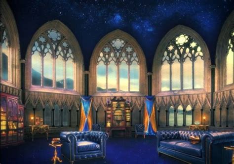 Ravenclaw common room, Hogwarts common rooms, Ravenclaw