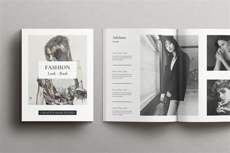 Fashion Lookbook Template - Design Cuts