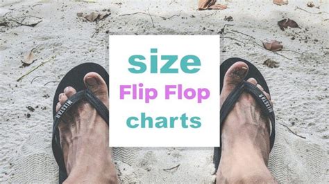 Flip Flop Size Guide for Women, Men, Kids - Size-Charts.com - When size ...