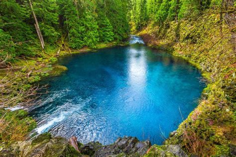 The Blue Pool Is One Amazing Place In Oregon You Need To See For Yourself | That Oregon Life