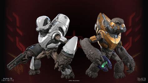 Halo Infinite Grunt, Jackal, and Elite designs took inspiration mostly ...