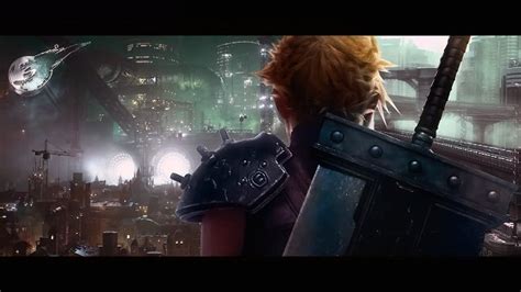 The First Gameplay Trailer of the Final Fantasy VII Remake Is Out