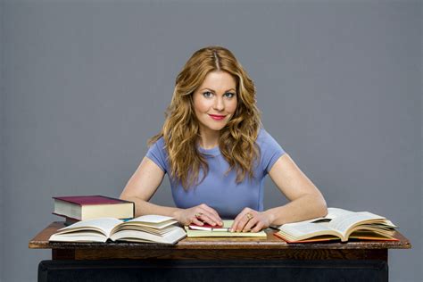 Candace Cameron Bure as Aurora Teagarden Mysteries: Real Murders ...