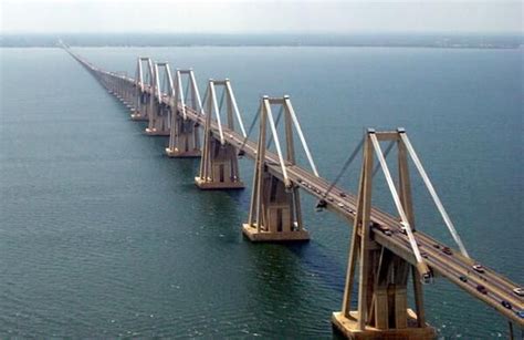 Puente Urdaneta sobre el Lago de Maracaibo. Venezuela. | Venezuela ...