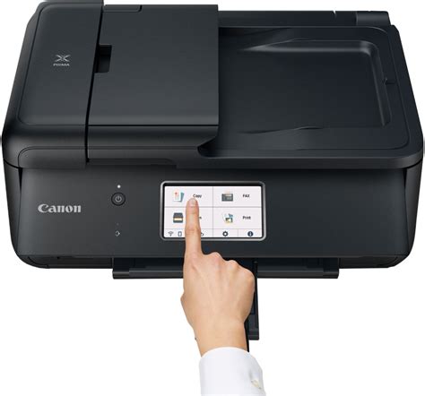 Canon - Pixma TR8620 Wireless All-In-One Inkjet Printer with Fax ...