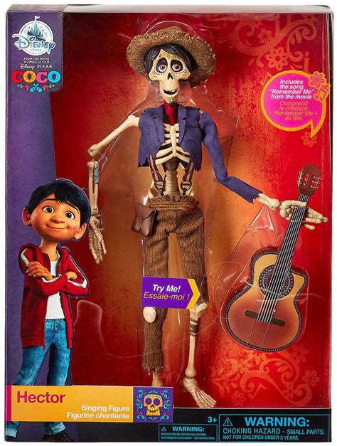 Disney / Pixar Coco Hector Singing Figure - Walmart.com