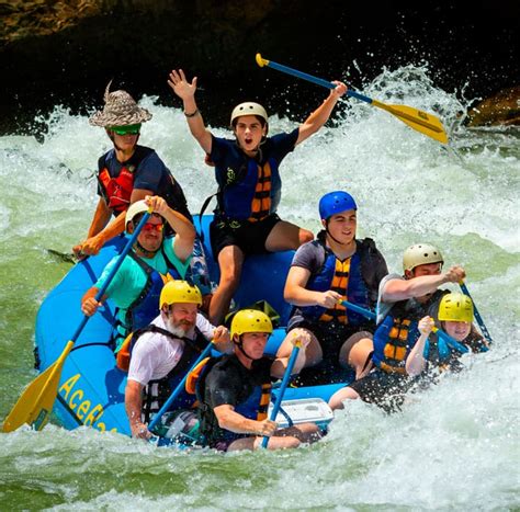 Guided New River Gorge Whitewater Rafting Trips In West Virginia