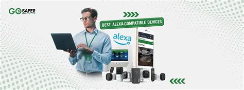 Alexa Compatible Devices | Blog | Go Safer Security