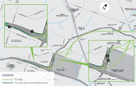 Maps & Interchanges - NorthConnex