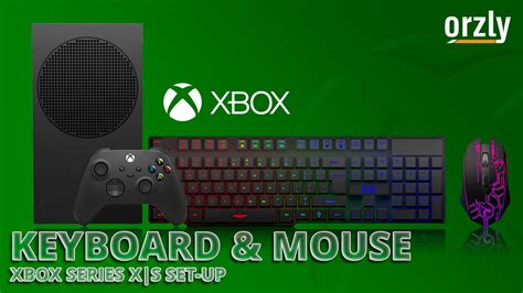 How to use a keyboard and mouse on Xbox Series X/S [SUPER EASY] - YouTube