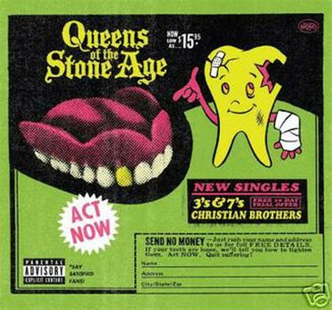 Queens Of The Stone Age - Era Vulgaris vinyl rip : Queens Of The Stone ...