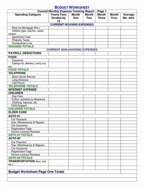 Trucking Business Expenses Spreadsheet — db-excel.com