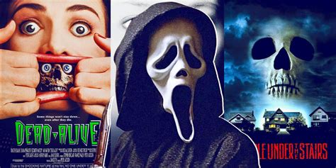 Best Horror Movie Posters of the 1990s